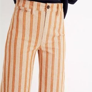 MADEWELL EMMETT WIDE-LEG CROP PANT